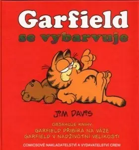 Komiksy Garfield se vybarvuje - Jim Davis