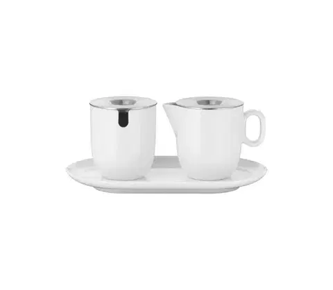 Dózy na potraviny WMF - Cukornička + mliečna kanvička Barista 695899440