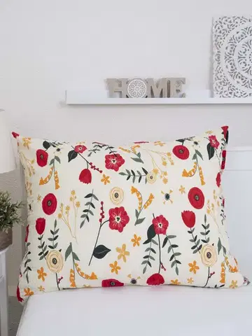 Dekoračné obliečky MKLozkoviny.sk Krepová obliečka na vankúš Renforcé 70 x 90 cm - Dora-  -