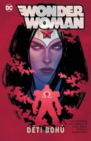 Sci-fi a fantasy Wonder Woman 6: Děti bohů - Robinson James
