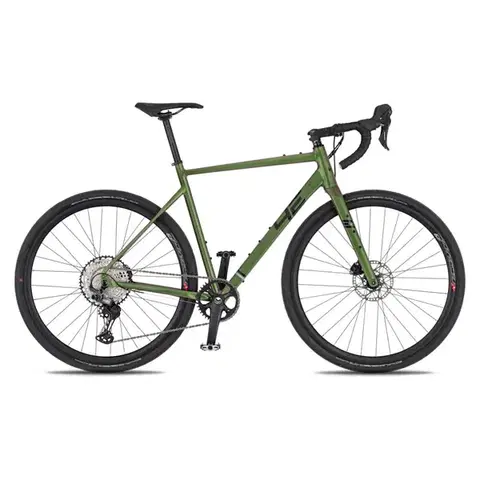 Bicykle Gravel bicykel 4EVER Gromvel Race 28" - model 2026 green dragon - 20" (165-180 cm)