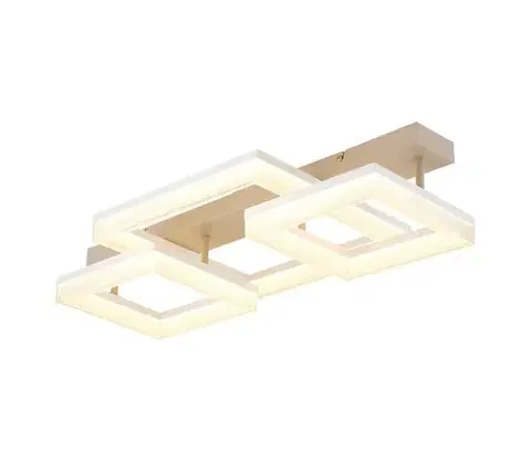Svietidlá Globo 48047D2 - LED stropné svietidlo MARLENNE LED/40W/230V 3000K 33x66 cm 48047D2