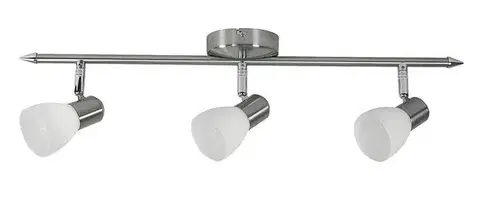 Stropná svetla Stropné svietidlo Cadellux Cyd strip 3X40W G9 matný nikel