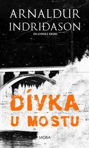 Detektívky, trilery, horory Dívka u mostu - Arnaldur Indridason