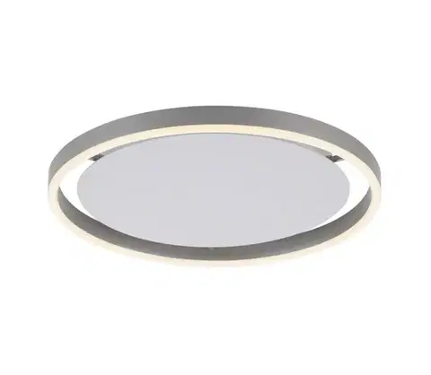 Svietidlá Leuchten Direkt 15391-95 - LED Stmievateľné stropné svietidlo RITUS 20W/230V chróm 15391-95