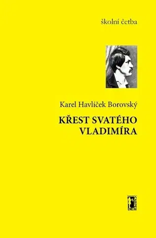 Poézia Křest svatého Vladimíra - Karel Havlíček Borovský
