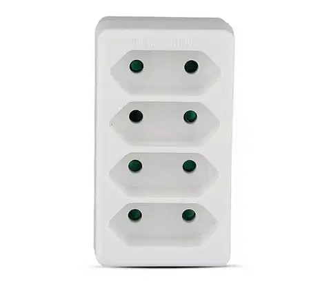 Predlžovacie káble  Rozbočovacia zásuvka 4x2,5A/230V 8803