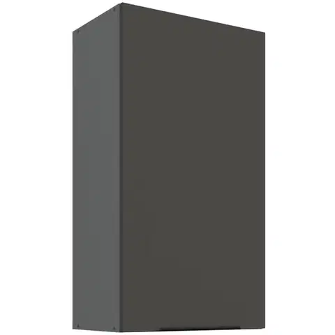 Kuchynské skrinky visiace Kuchynská skrinka Aria-GR/ANT anti fingerprint 50G-90 1F