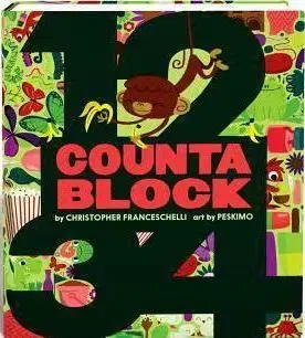 Leporelá, krabičky, puzzle knihy Countablock - Christopher Franceschelli
