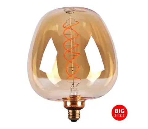 LED osvetlenie  LED Žiarovka DECO VINTAGE S190 E27/4W/230V 1800K 317834