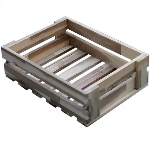 Záhrada Akáciový box 48x34x11 prírodný
