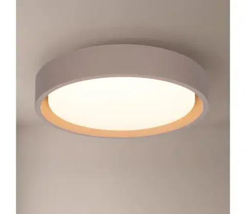 Svietidlá BRILAGI - LED stropné svietidlo MATTEO LED/24W/230V pr. 31 cm taupe WO800-OEM30-30