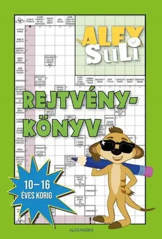 Krížovky, hádanky, hlavolamy Alex Suli rejtvénykönyv - Károly Kresz