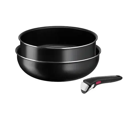 Súpravy riadu Tefal Ingenio Easy Cook & Clean L1539153 3 ks
