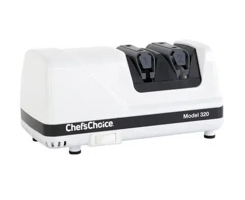 Elektrické brúsky na nože ChefsChoice elektrická brúska na nože CC-320 2-stupňová - biela 