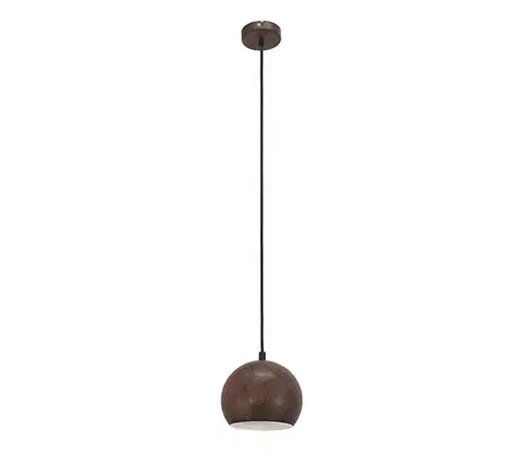 Svietidlá Eglo 49233 - Luster VINTAGE 1xE14/40W/230V 49233
