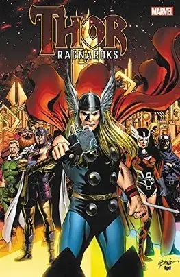 Cudzojazyčná literatúra Thor Ragnaroks - Michael Oeming,Dan Berman,Scott Kolins,Andrea Di Vito