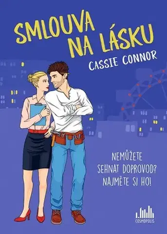 Romantická beletria Smlouva na lásku - Cassie Connor