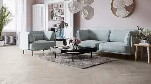 Pure classico BARLINEK Pure classico Herringbone 110 Dub cappuccino 1WC000001