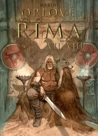 Komiksy Orlové Říma VII a VIII - Enrico Marini