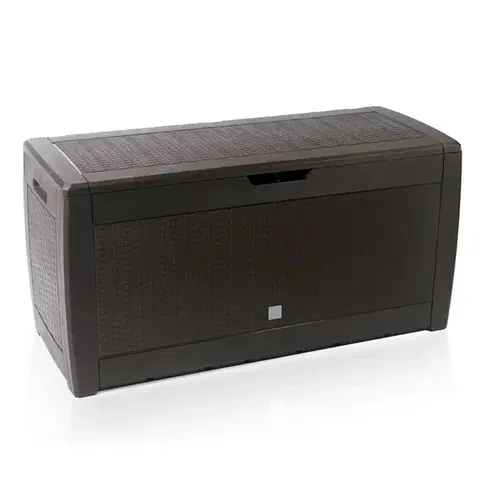 Záhradné úložné boxy NABBI MBR310 záhradná truhlica 310 l hnedá