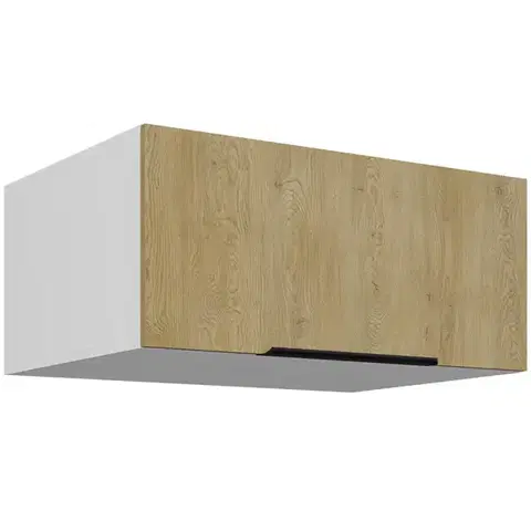 Kuchynské skrinky visiace Kuchynská skrinka Cremona Wh 80 Nagu-36 1f