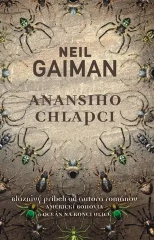 Sci-fi a fantasy Anansiho chlapci - Neil Gaiman