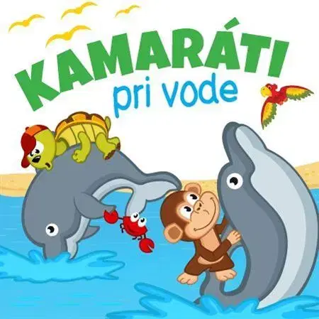 Knižky do vane Kamaráti pri vode
