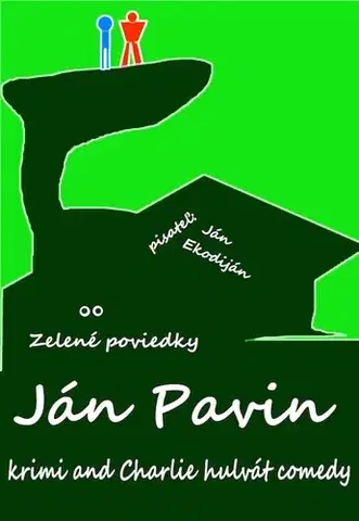 Detektívky, trilery, horory Zelené poviedky - Ján Ekodiján