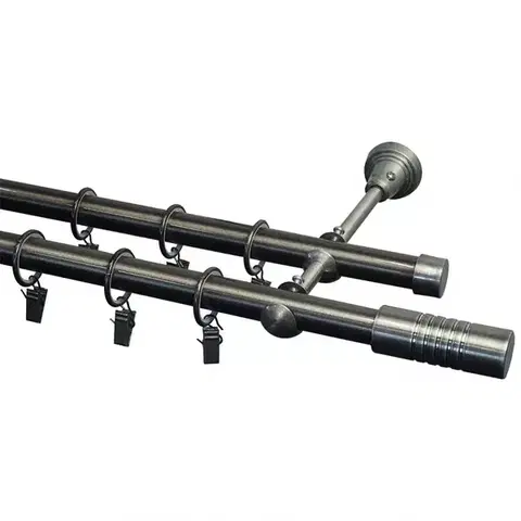 Garniže a kolajničky Garniž II Stylus Fi 19 240 cm Leo