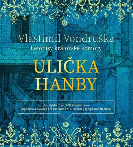 Detektívky, trilery, horory Tympanum Ulička hanby - audiokniha