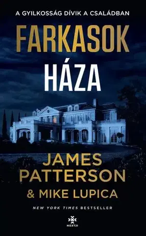 Detektívky, trilery, horory Farkasok háza - Mike Lupica,James Patterson