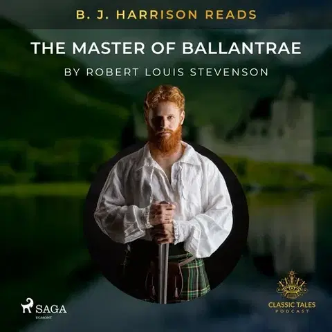 Svetová beletria Saga Egmont B. J. Harrison Reads The Master of Ballantrae (EN)