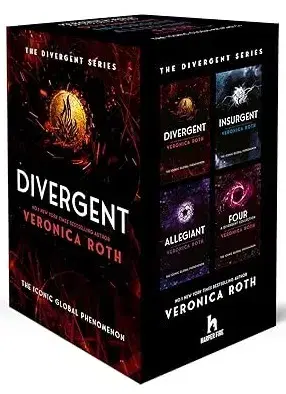 Fantasy, upíri Divergent Series Box Set (Books 1-4) - Veronica Roth