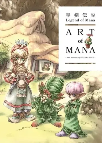 Umenie - ostatné Legend of Mana: The Art of Mana--30th Anniversary Edition - Qbist Inc.,Square Enix