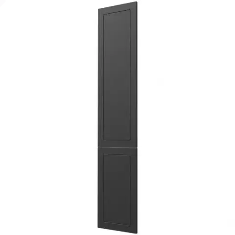 MDF fronty PVC Dvierka Quantum 2D14K 40 graphite