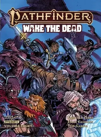 Beletria - ostatné Pathfinder Wake the Dead - Lente van Fred