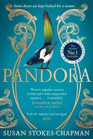 Historické romány Pandora - Susan Stokes-Chapman