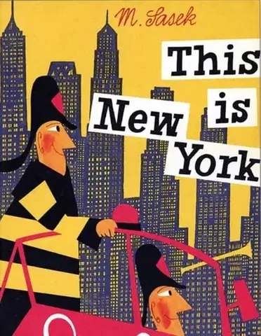 Encyklopédie pre deti a mládež - ostatné This is New York - Miroslav Šašek