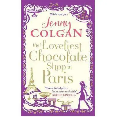 Cudzojazyčná literatúra Loveliest Chocolate Shop in Paris - Jenny Colgan