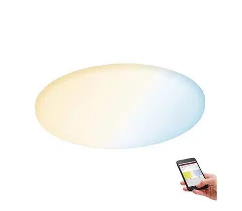 Svietidlá Paulmann 95386 - LED/15W IP44 Stmievateľné kúpeľňové svietidlo SMART VELUNA 230V 95386