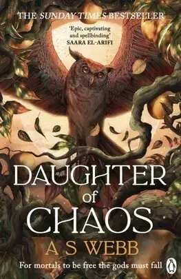 Sci-fi a fantasy Daughter of Chaos - A. S. Webb
