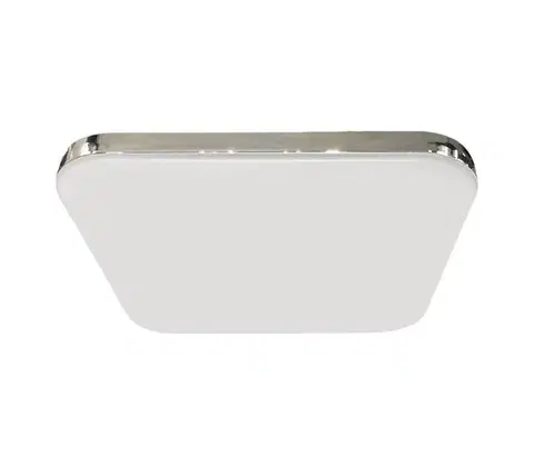 Svietidlá  LED stropné svietidlo NEMO LED/36W/230V 50x50 cm lesklý chróm ML1838