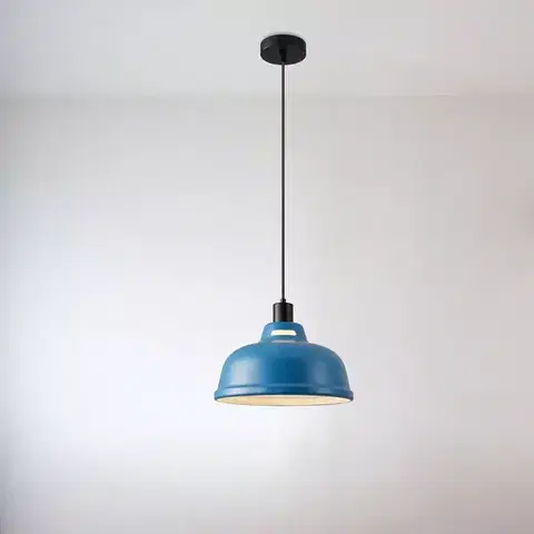 Moderné lampy do obývačky Luster 2200011-BL NAVY BLUE E27 LW1
