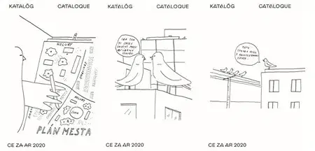 Architektúra Katalóg CE ZA AR 2020 / Catalogue CE ZA AR 2020 - Kolektív autorov