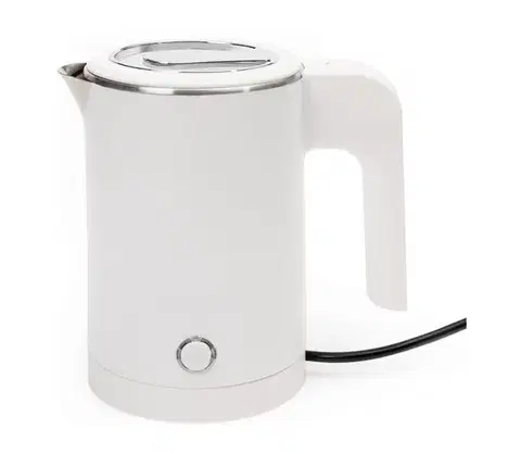 Predlžovacie káble  Rýchlovarná kanvica 0,6l 600W/230V biela PEK2098W