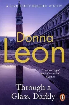 Detektívky, trilery, horory Through a Glass Darkly - Donna Leon