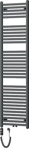 Radiátory do kúpeľne MEXEN/S - Hades radiátor + vykurovacia tyč 1800 x 500 mm, 900 W, antracit W104-1800-500-2900-66