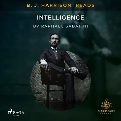 Svetová beletria Saga Egmont B. J. Harrison Reads Intelligence (EN)