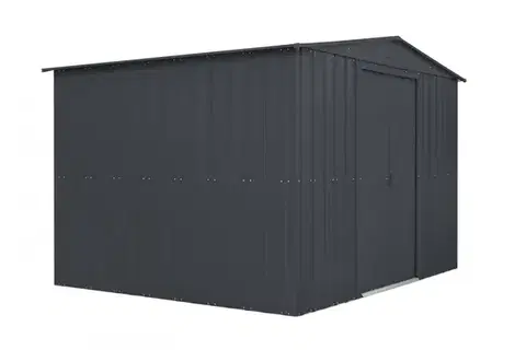 Zahradné domčeky Záhradný domček 295x237 cm kovový Lanitplast